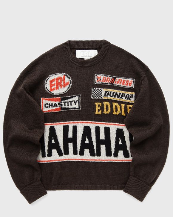 HAHAHAH WOOL MOHAIR SWEATER KNIT