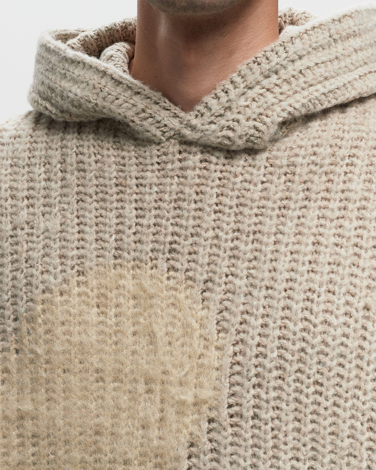 SILK SWIRL HOODIE KNIT