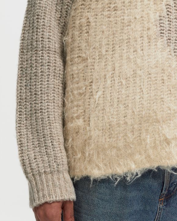 SILK SWIRL HOODIE KNIT