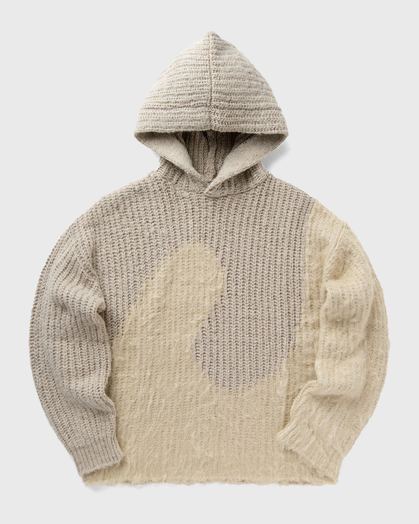 SILK SWIRL HOODIE KNIT