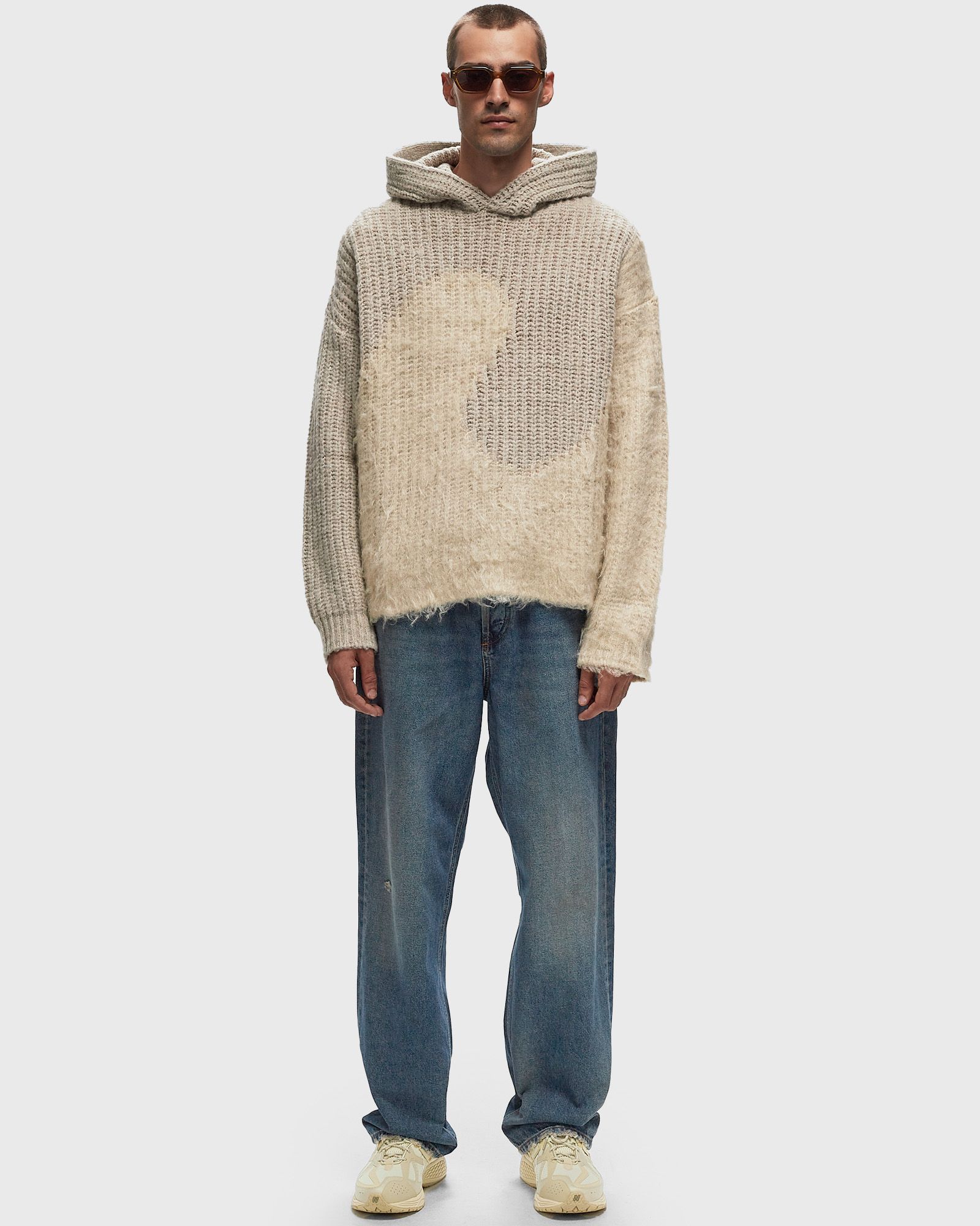 SILK SWIRL HOODIE KNIT