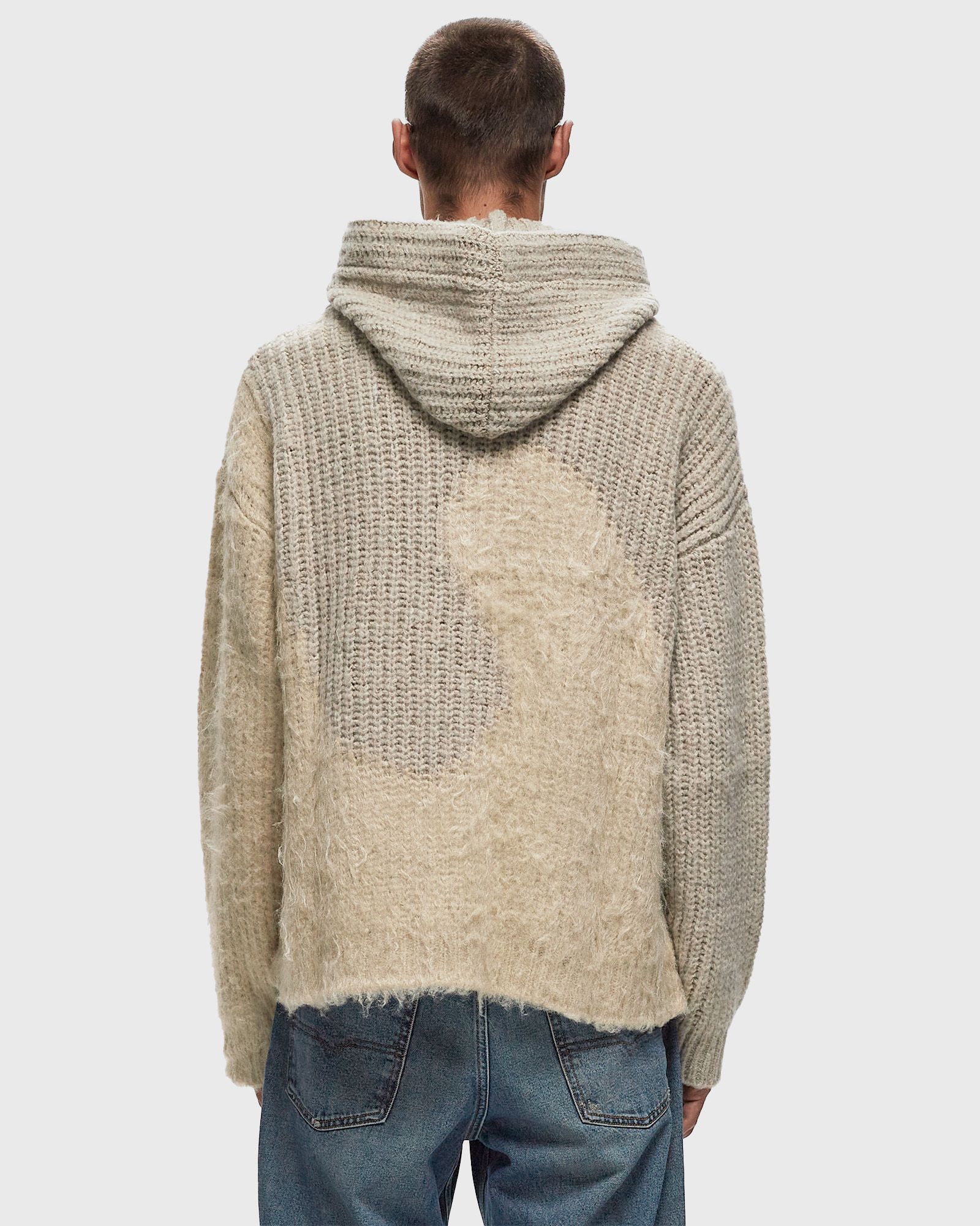 SILK SWIRL HOODIE KNIT