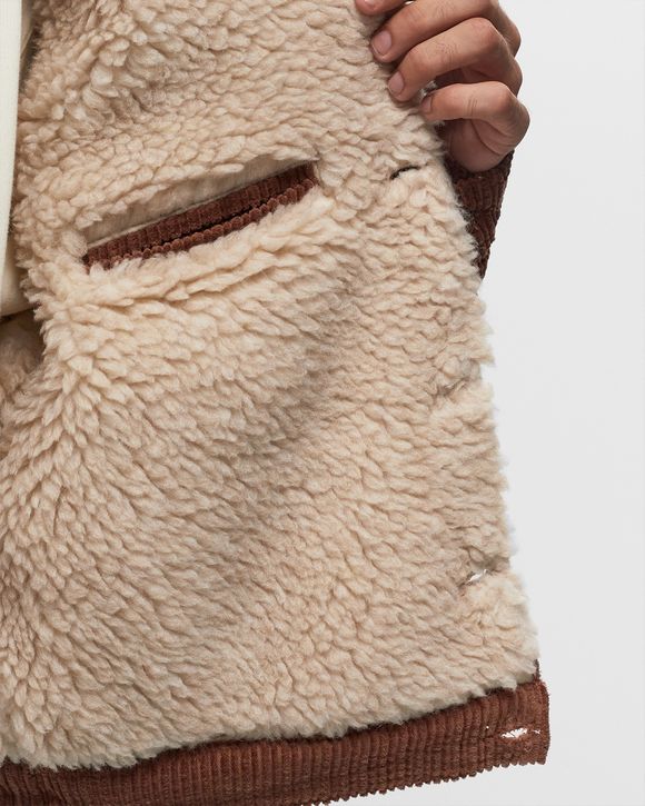 SHERPA CORDUROY TRUCKER JACKET WOVEN