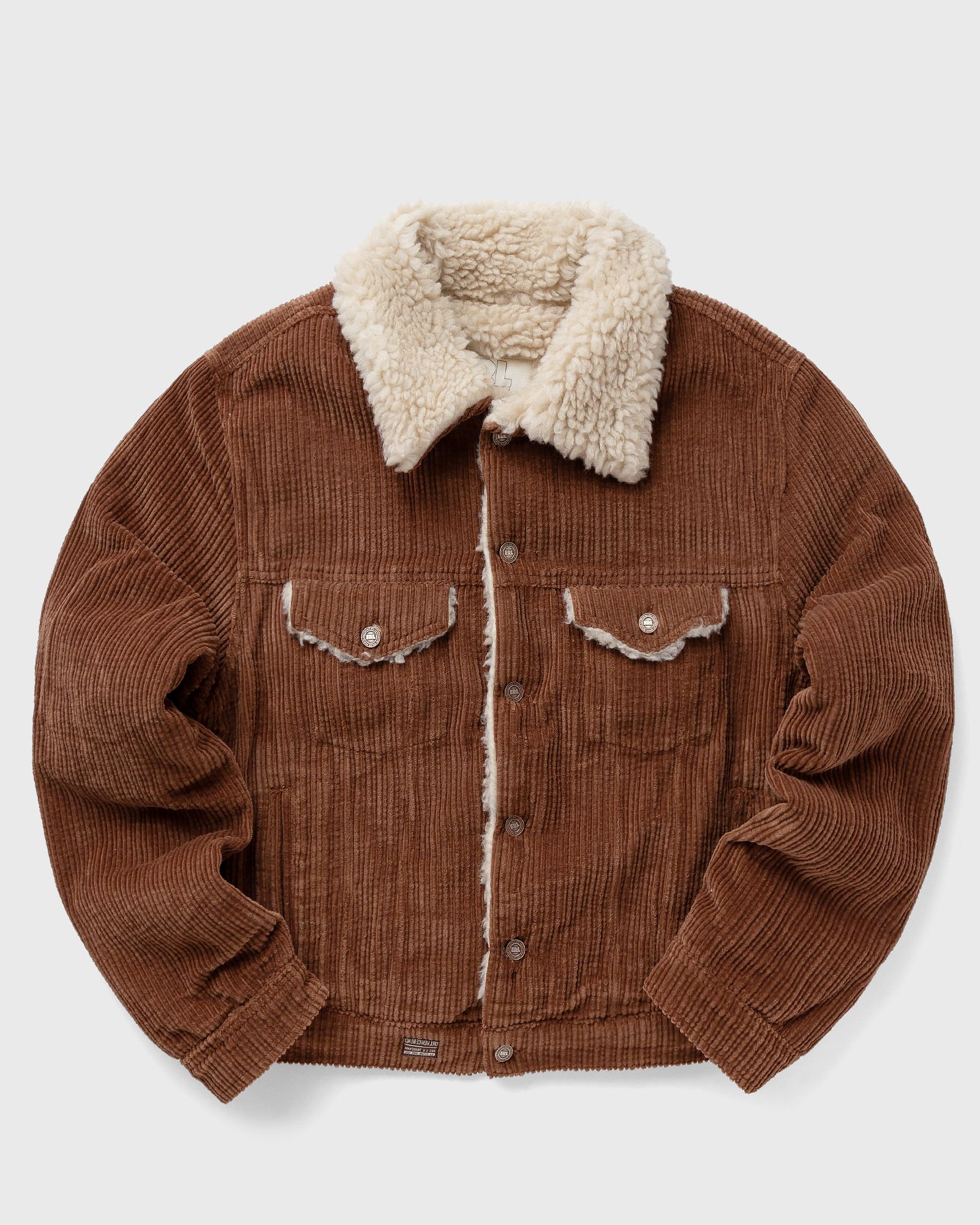 SHERPA CORDUROY TRUCKER JACKET WOVEN