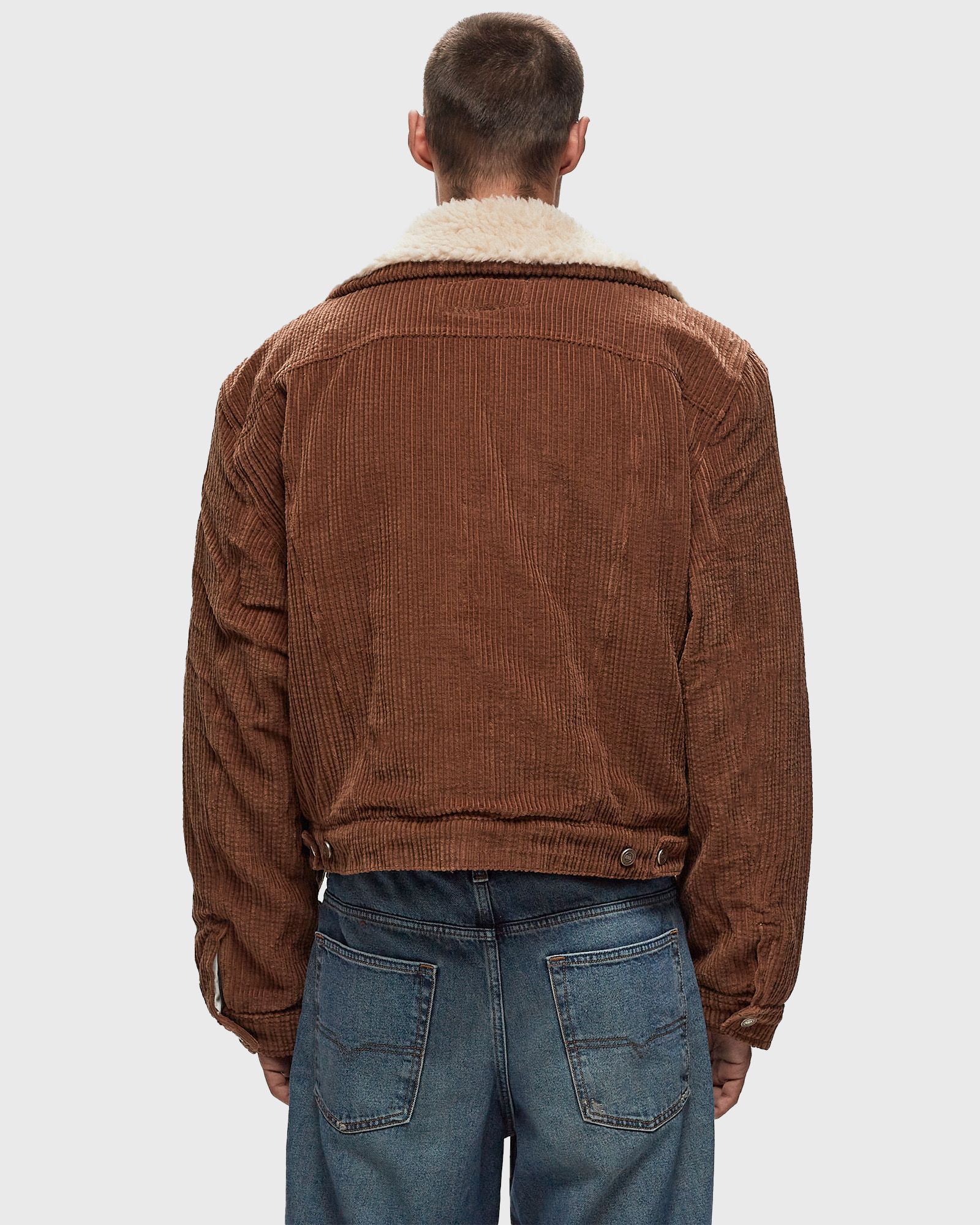 SHERPA CORDUROY TRUCKER JACKET WOVEN