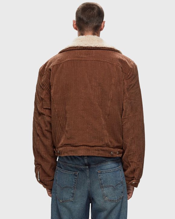 SHERPA CORDUROY TRUCKER JACKET WOVEN