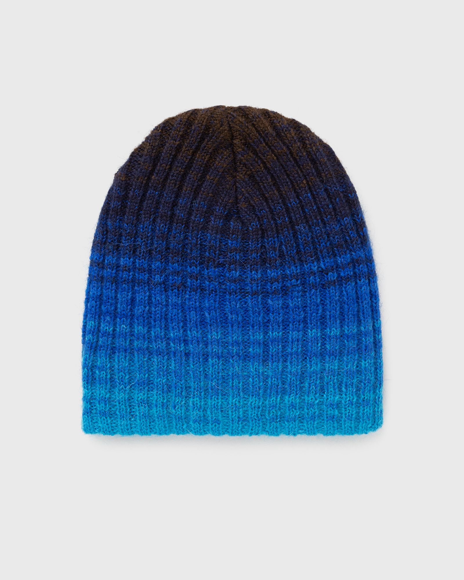 GRADIENT BEANIE KNIT