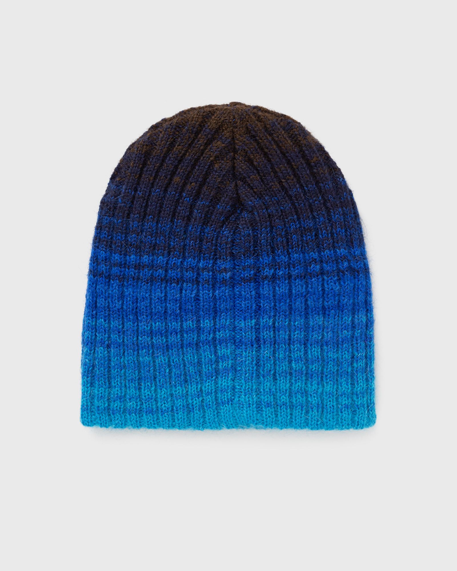 GRADIENT BEANIE KNIT