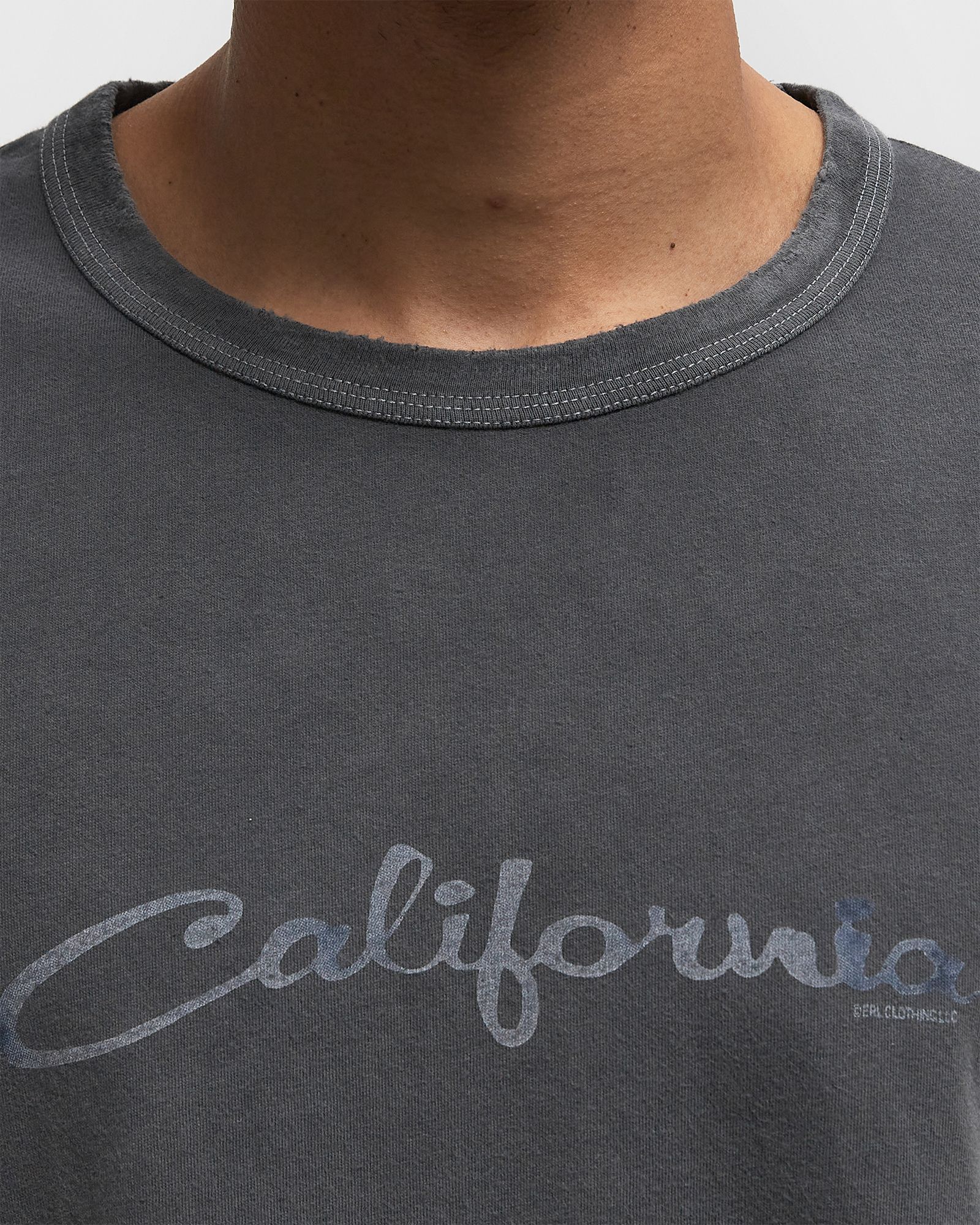 CALIFORNIA SIGNATURE TEE KNIT