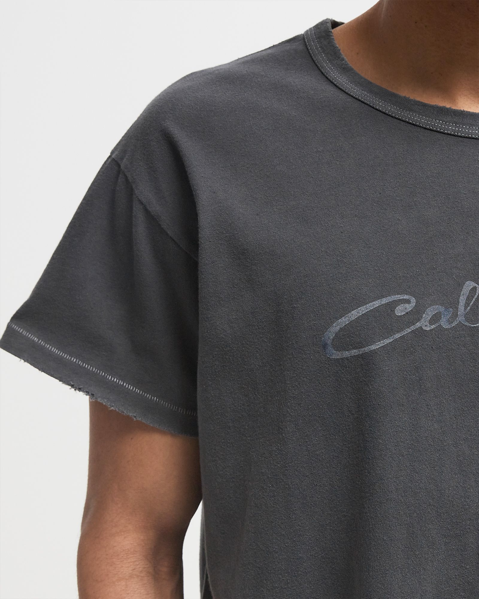 CALIFORNIA SIGNATURE TEE KNIT