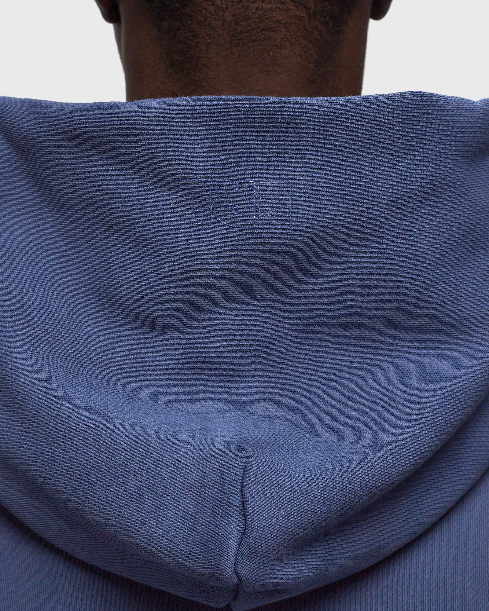 CLASSIC SWIRL HOODIE KNIT