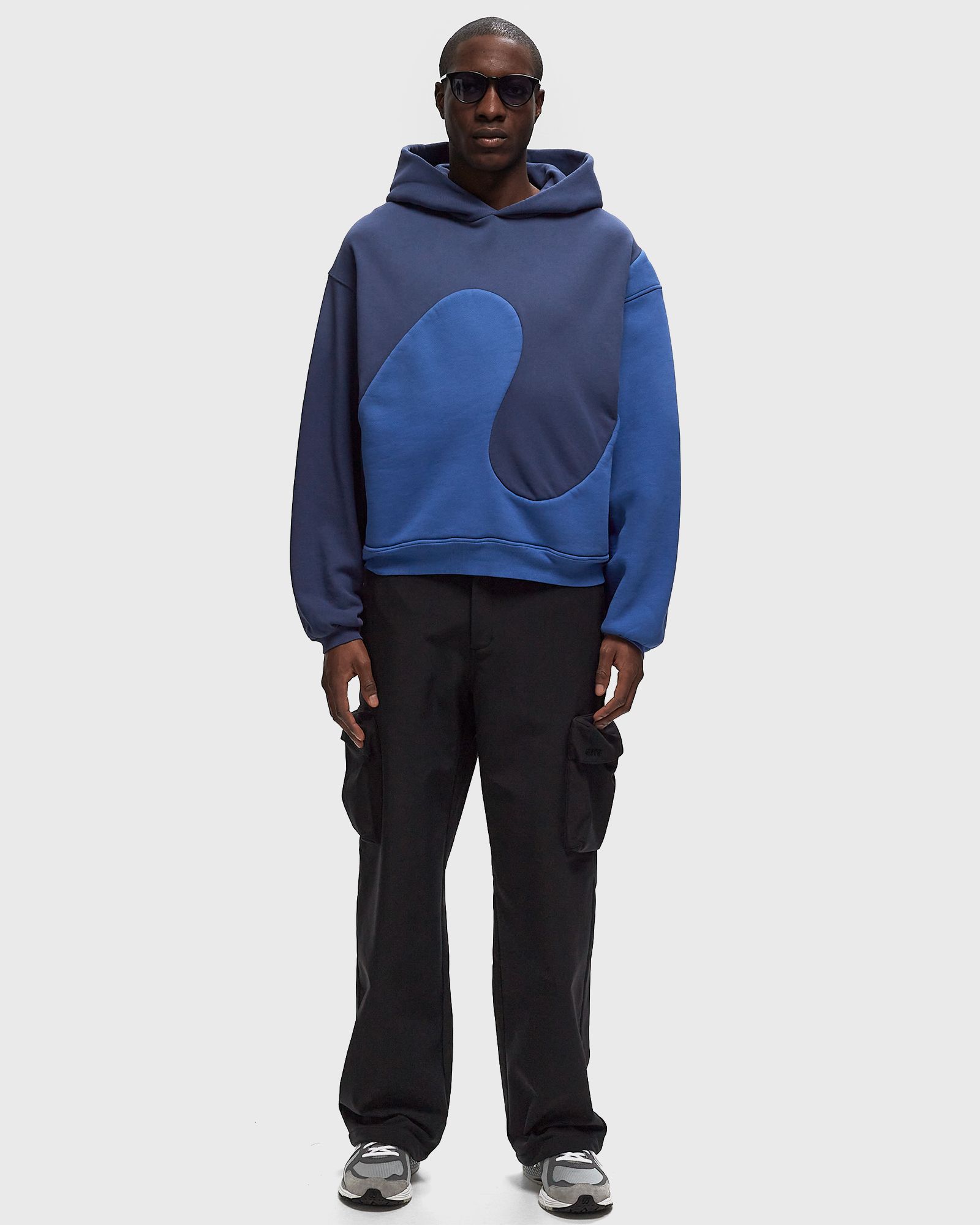 CLASSIC SWIRL HOODIE KNIT