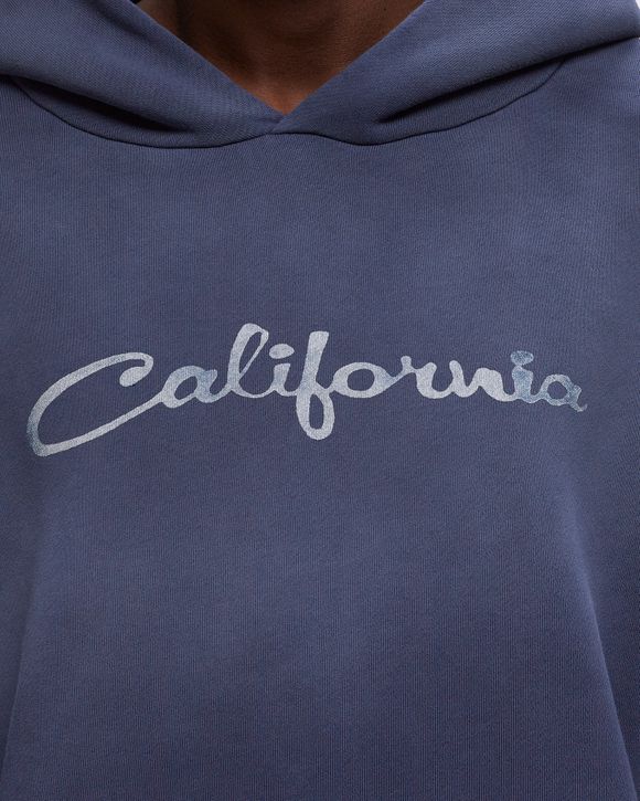 ERL CALIFORNIA HOODIE KNIT Blue | BSTN Store
