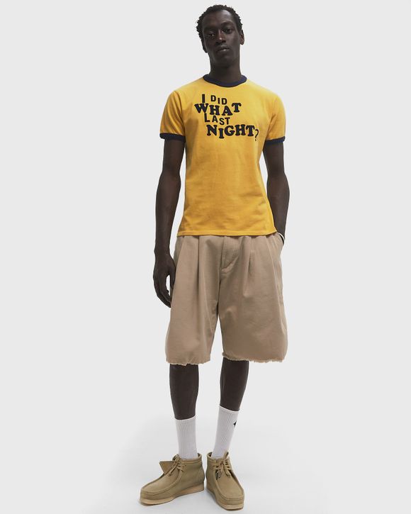 Thumbnail - DISTRESSED CHINO SHORTS WOVEN