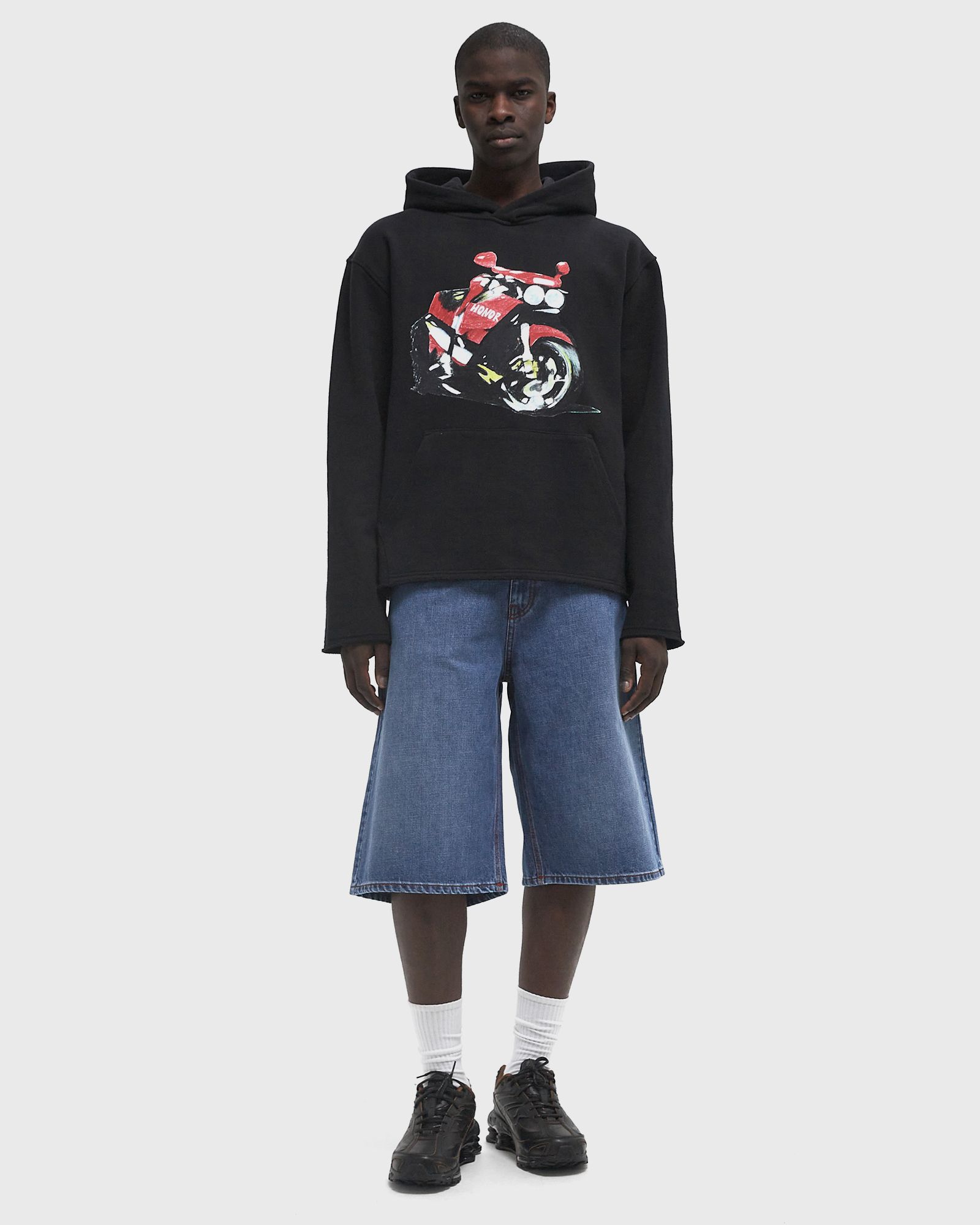 DENIM INDIANA SKATE SHORTS WOVEN