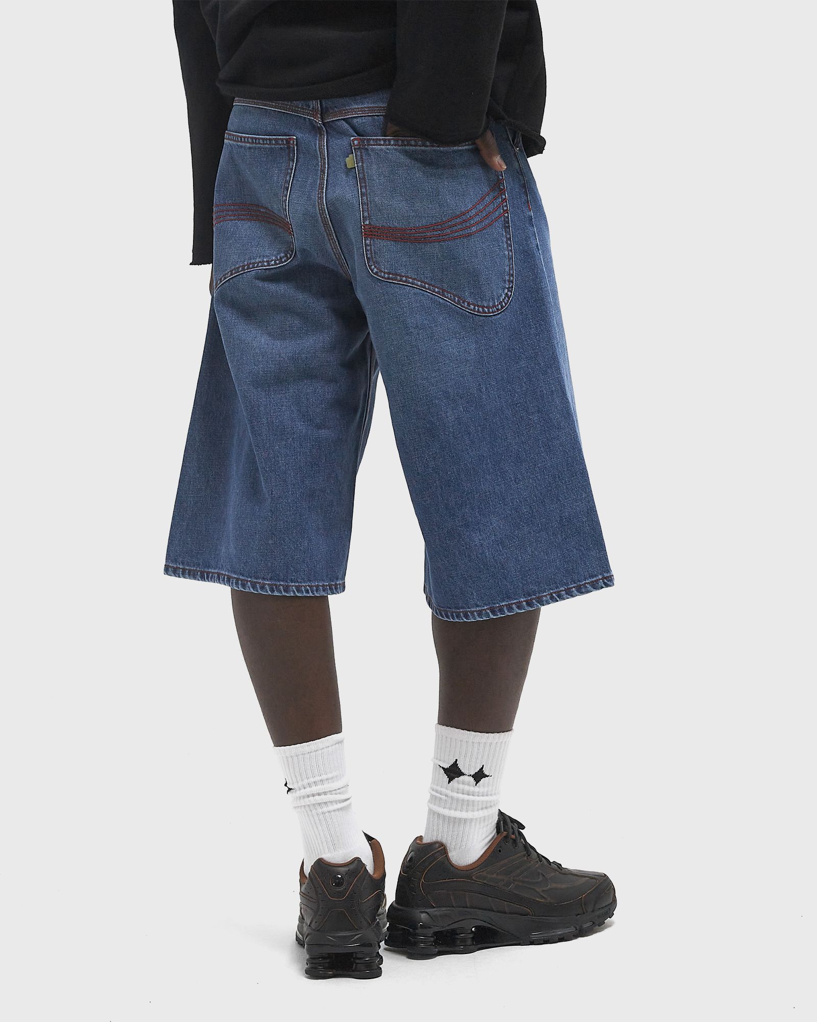 DENIM INDIANA SKATE SHORTS WOVEN