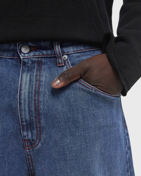 DENIM INDIANA SKATE SHORTS WOVEN