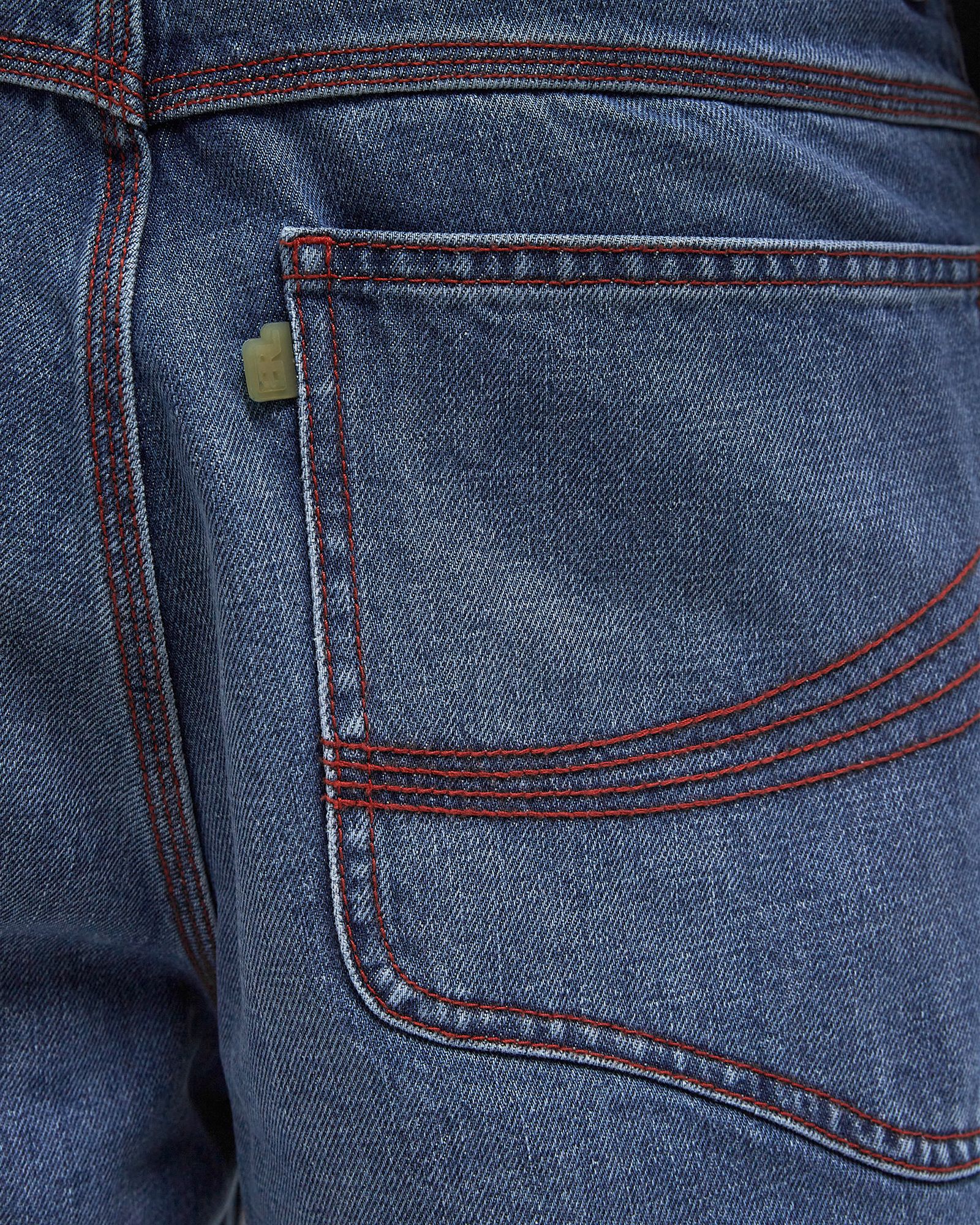 DENIM INDIANA SKATE SHORTS WOVEN