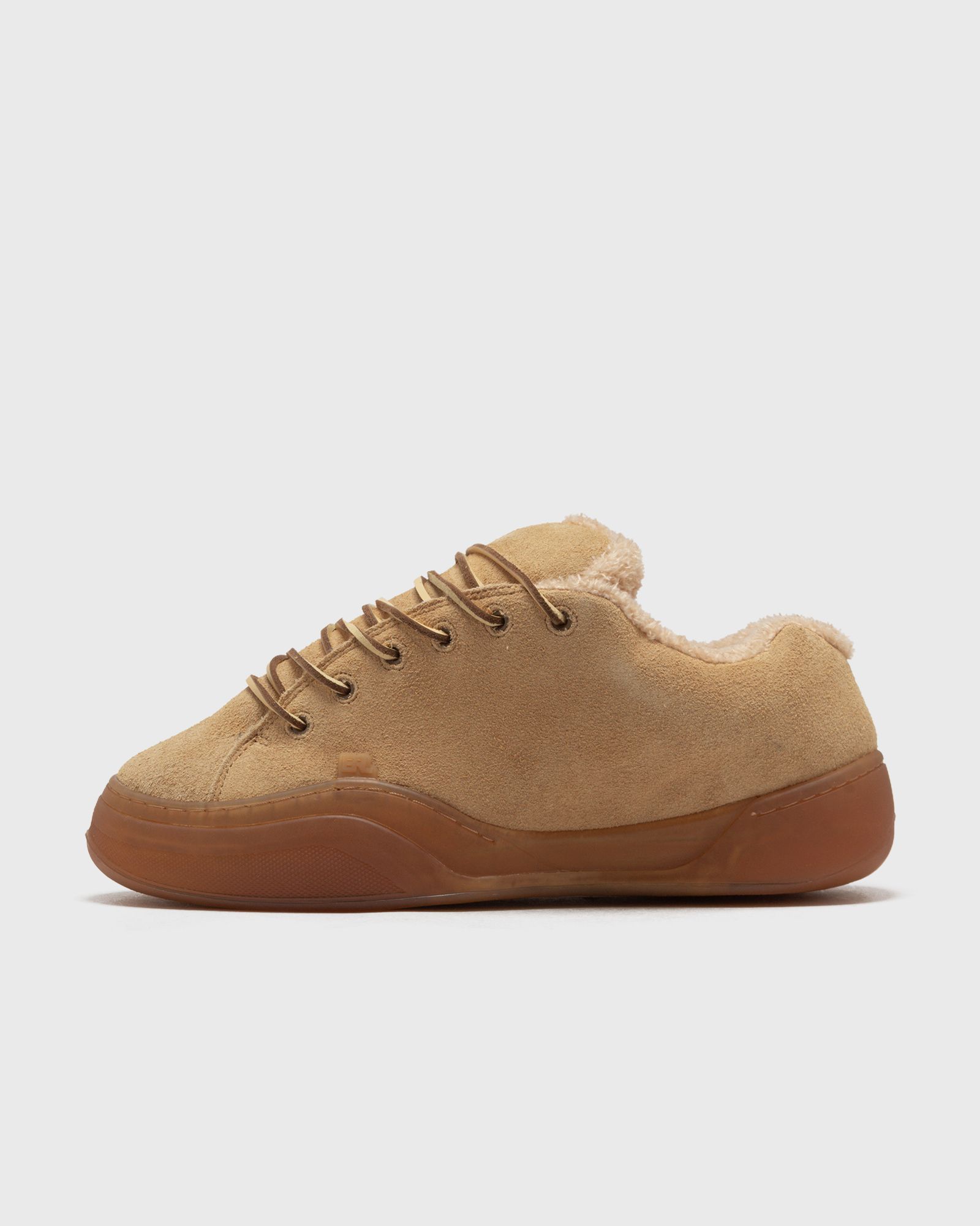 SUEDE VAMP SKATE SNEAKER LEATHER