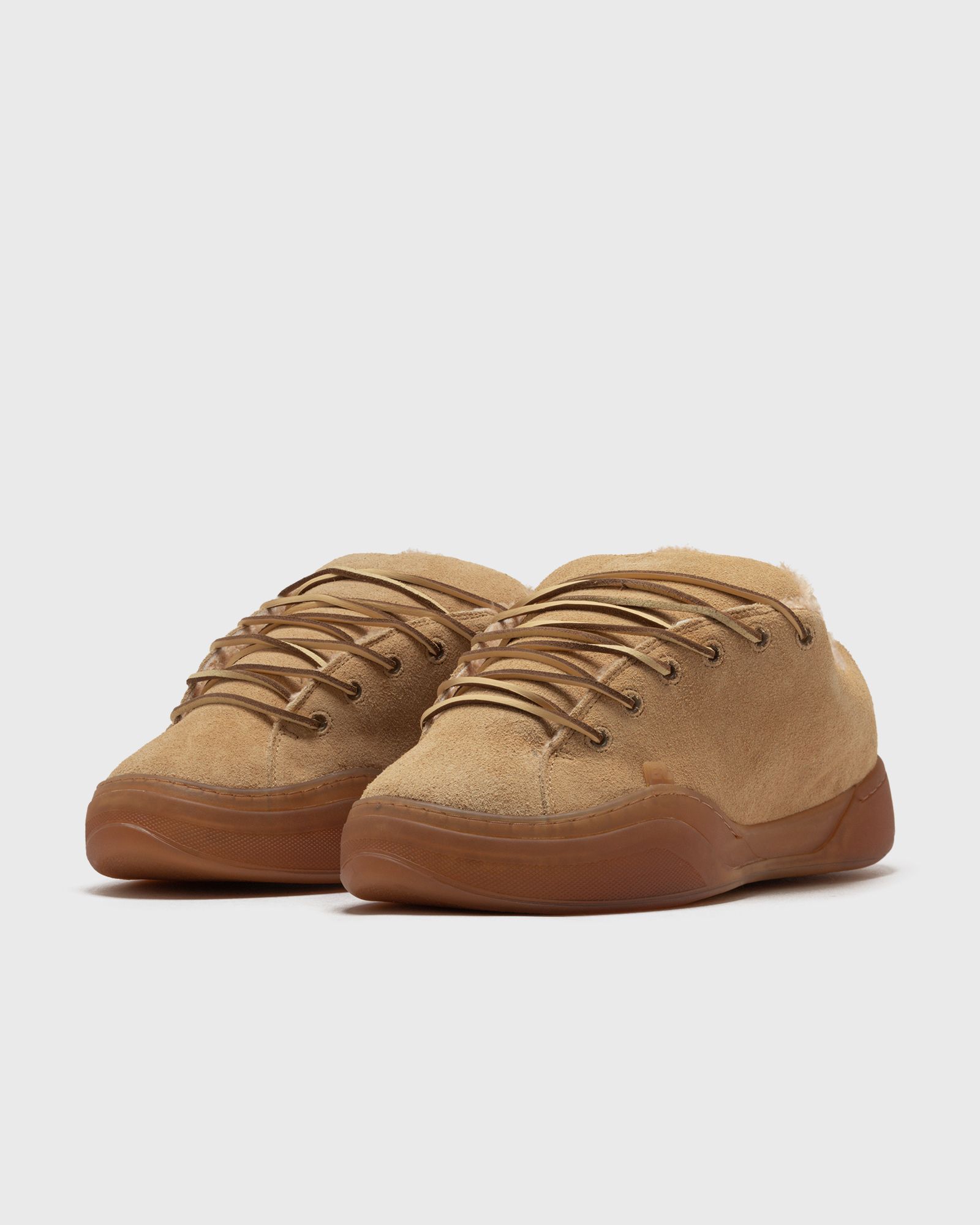 SUEDE VAMP SKATE SNEAKER LEATHER