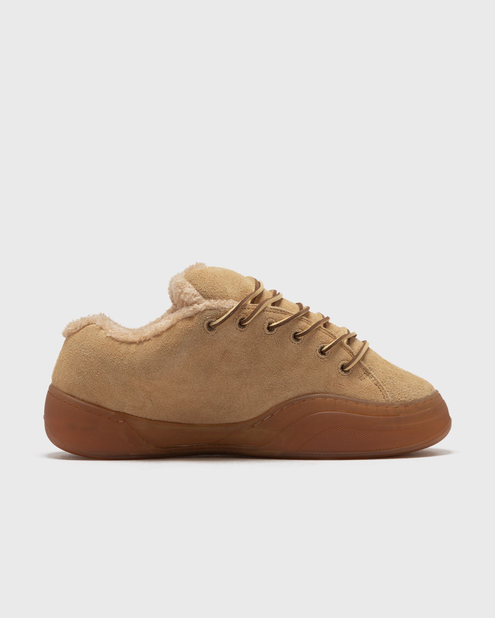SUEDE VAMP SKATE SNEAKER LEATHER