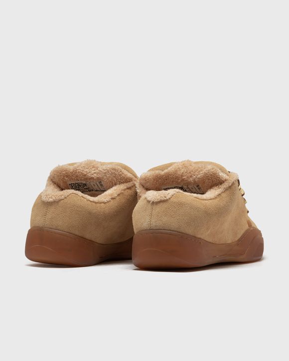 ERL SUEDE VAMP SKATE SNEAKER LEATHER Beige | BSTN Store ERL SUEDE VAMP SKATE SNEAKER LEATHER Beige | BSTN Store