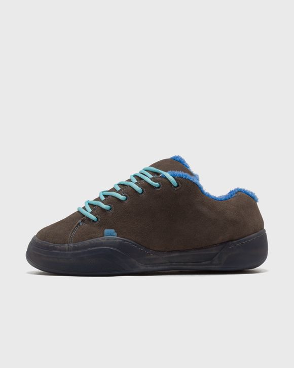 ERL SUEDE VAMP SKATE SNEAKER LEATHER Brown | BSTN Store ERL SUEDE VAMP SKATE SNEAKER LEATHER Brown | BSTN Store