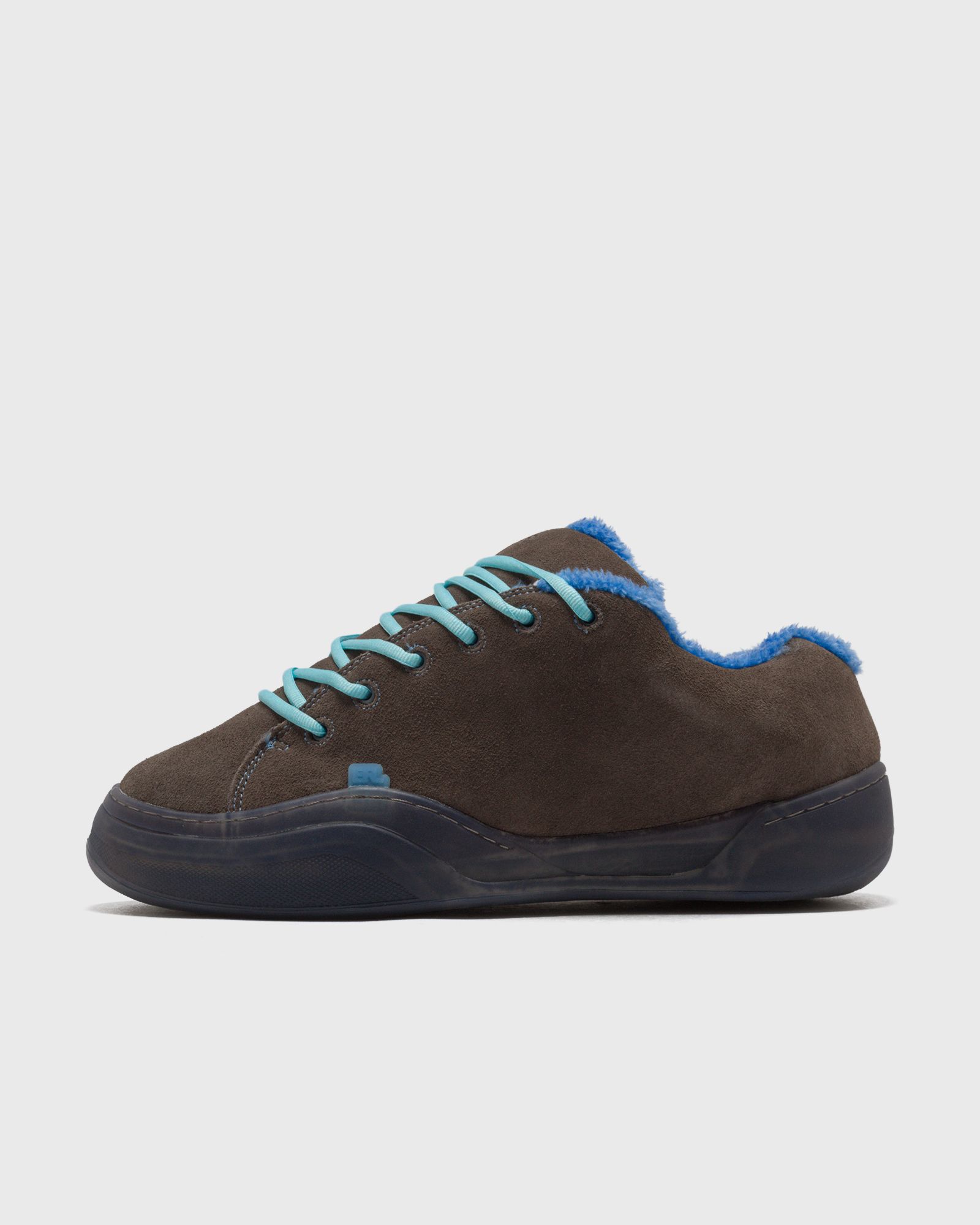 SUEDE VAMP SKATE SNEAKER LEATHER