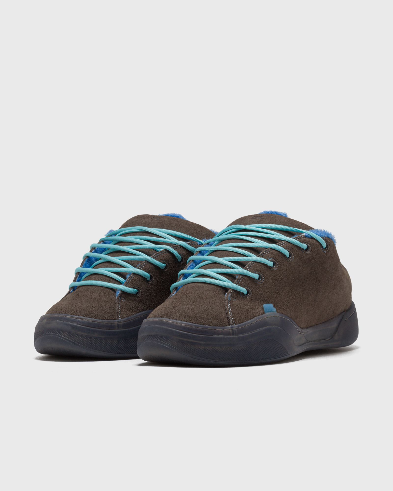 SUEDE VAMP SKATE SNEAKER LEATHER