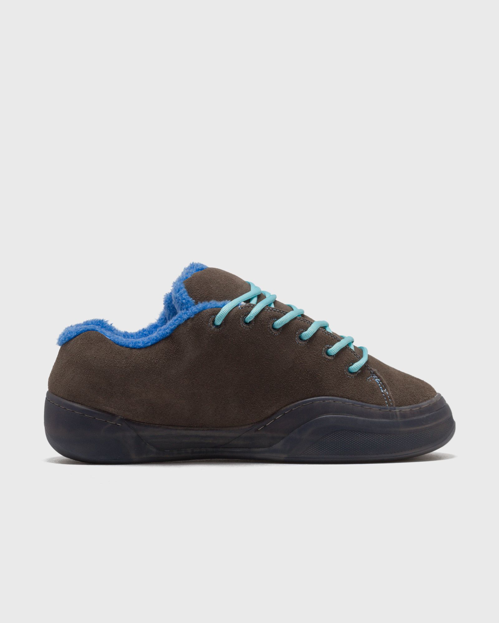 SUEDE VAMP SKATE SNEAKER LEATHER