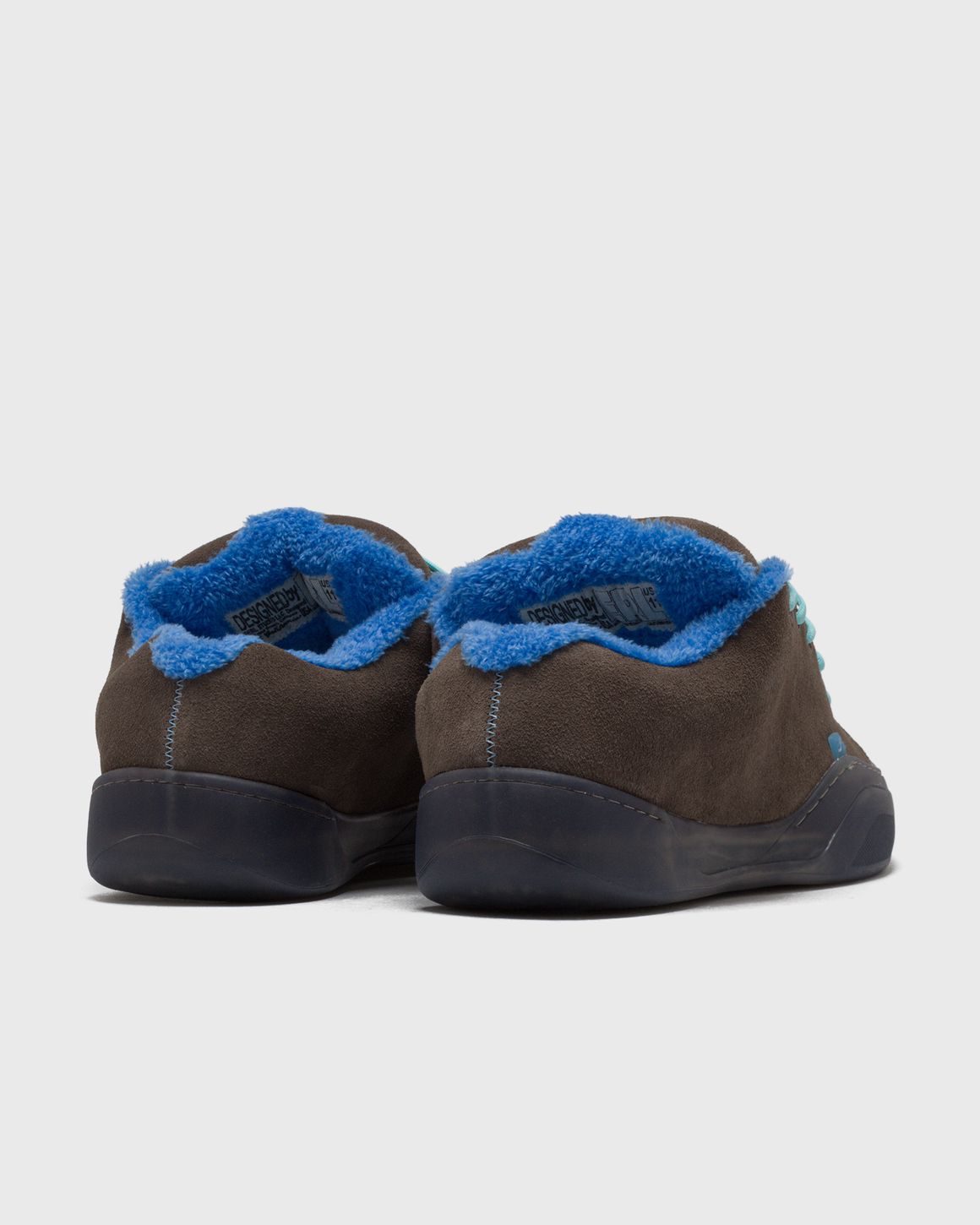 ERL SUEDE VAMP SKATE SNEAKER LEATHER Brown | BSTN Store