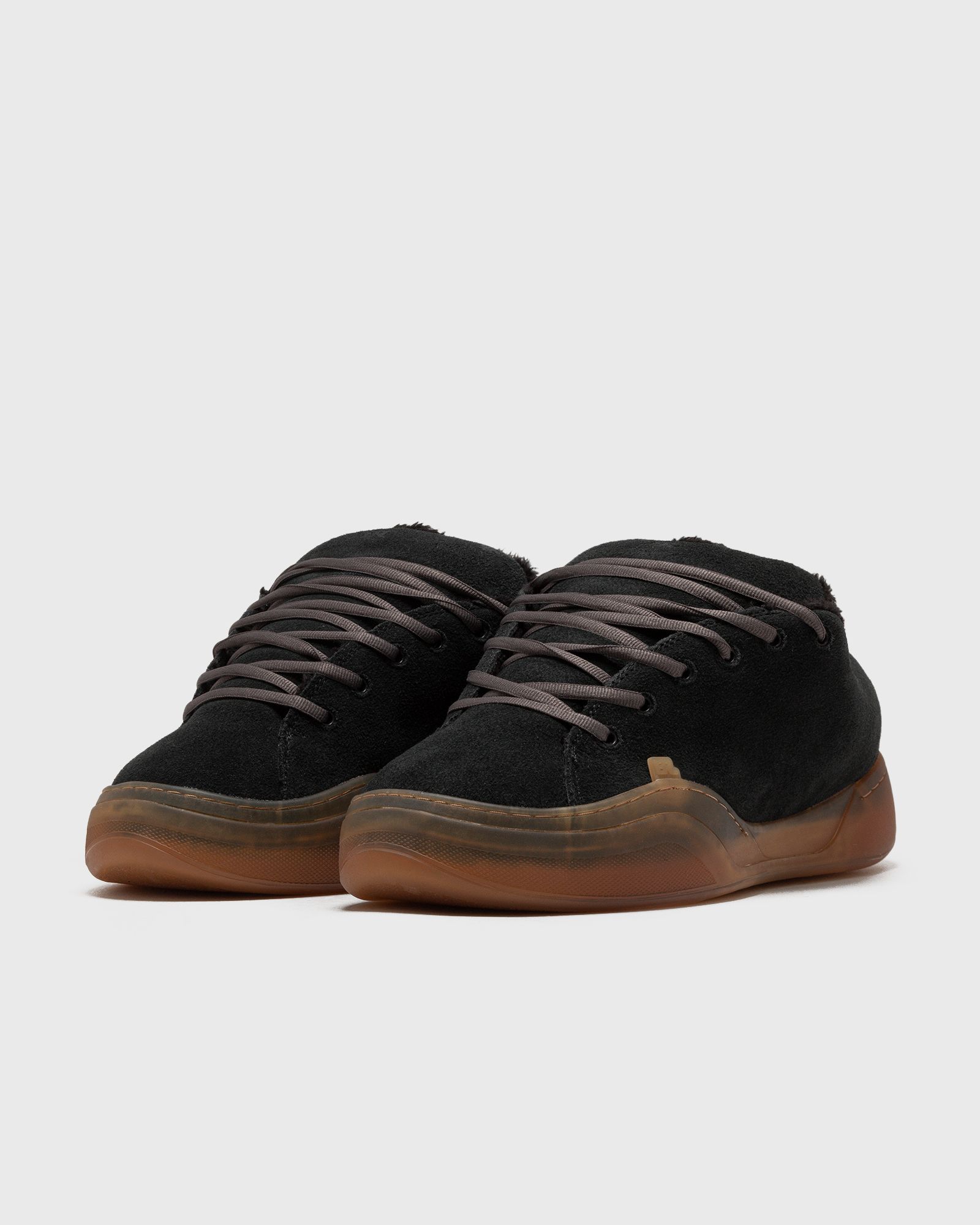 SUEDE VAMP SKATE SNEAKER LEATHER