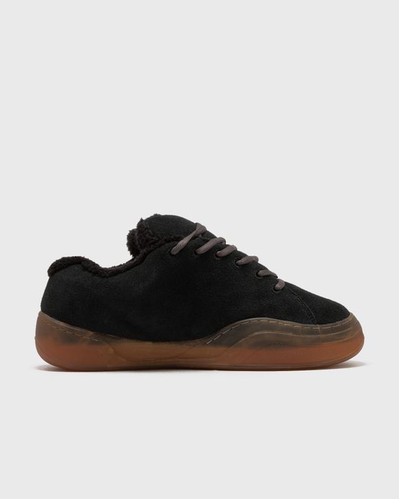 ERL SUEDE VAMP SKATE SNEAKER LEATHER Black/Brown | BSTN Store