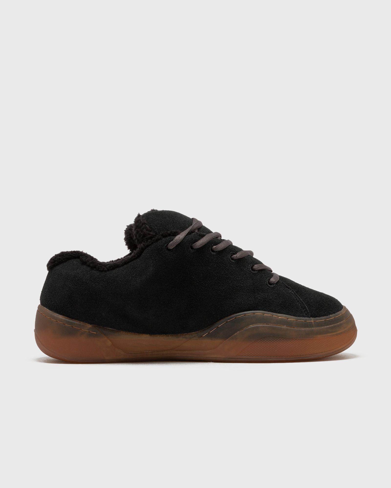 SUEDE VAMP SKATE SNEAKER LEATHER