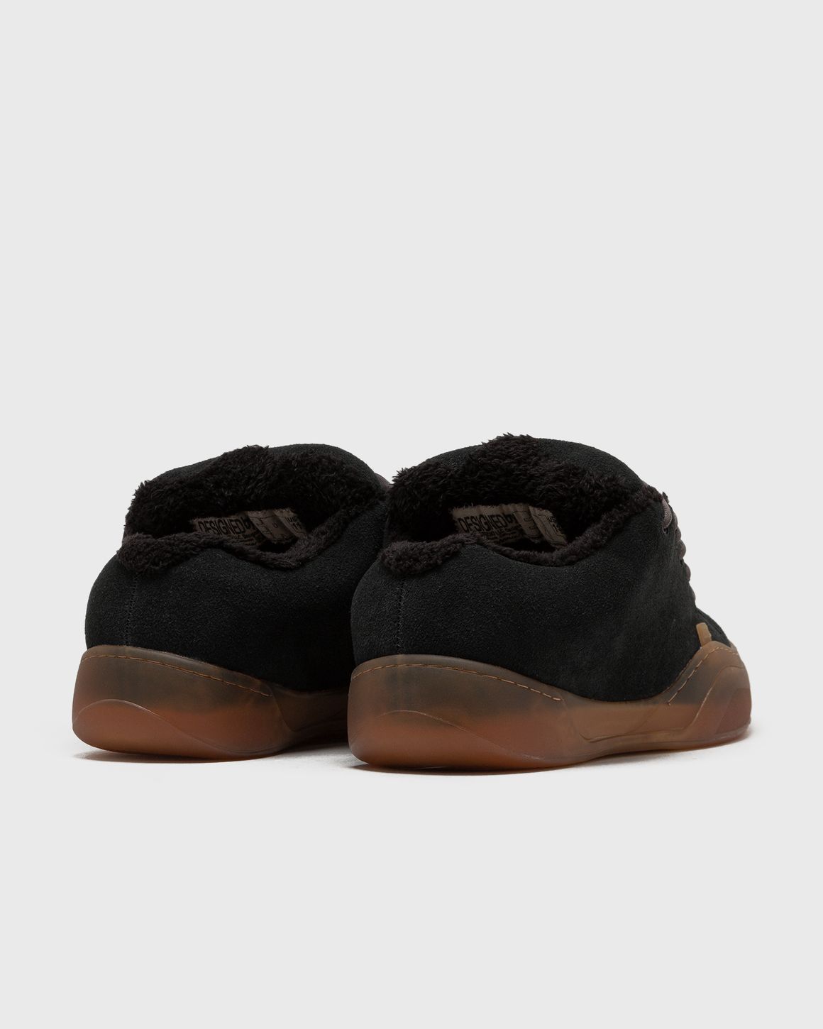 ERL SUEDE VAMP SKATE SNEAKER LEATHER Black/Brown | BSTN Store