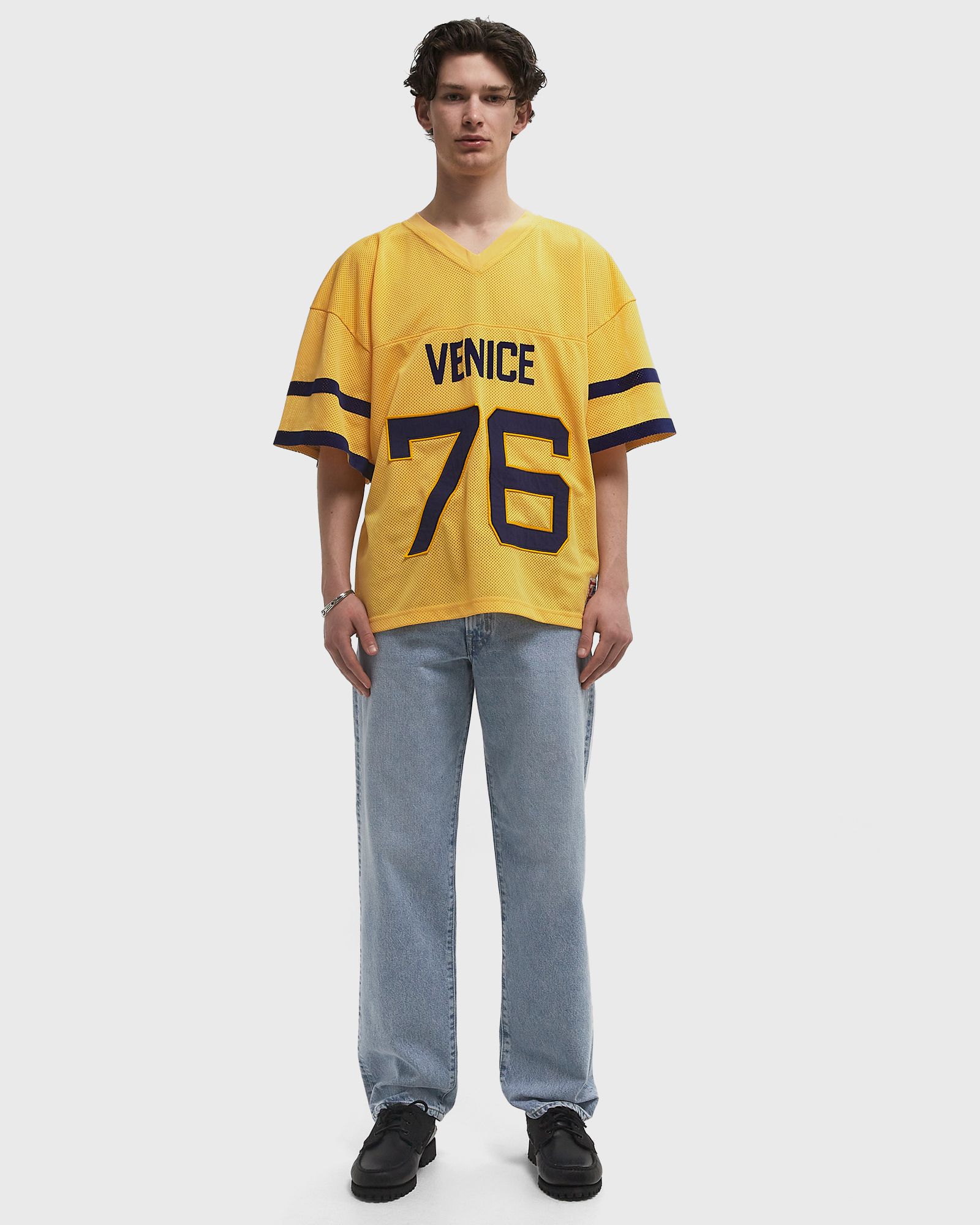 VENICE 76 FOOTBALL TOP KNIT