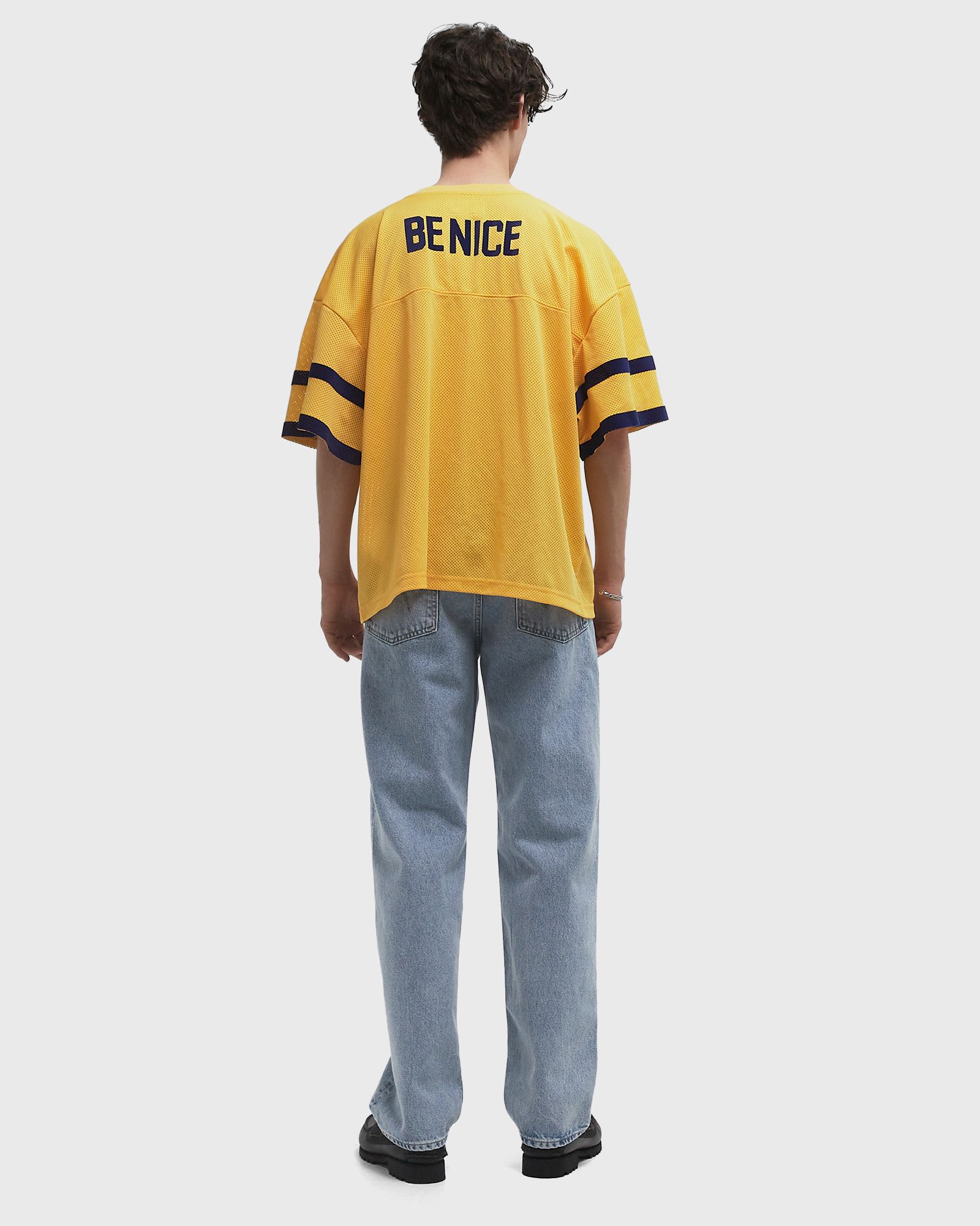 VENICE 76 FOOTBALL TOP KNIT