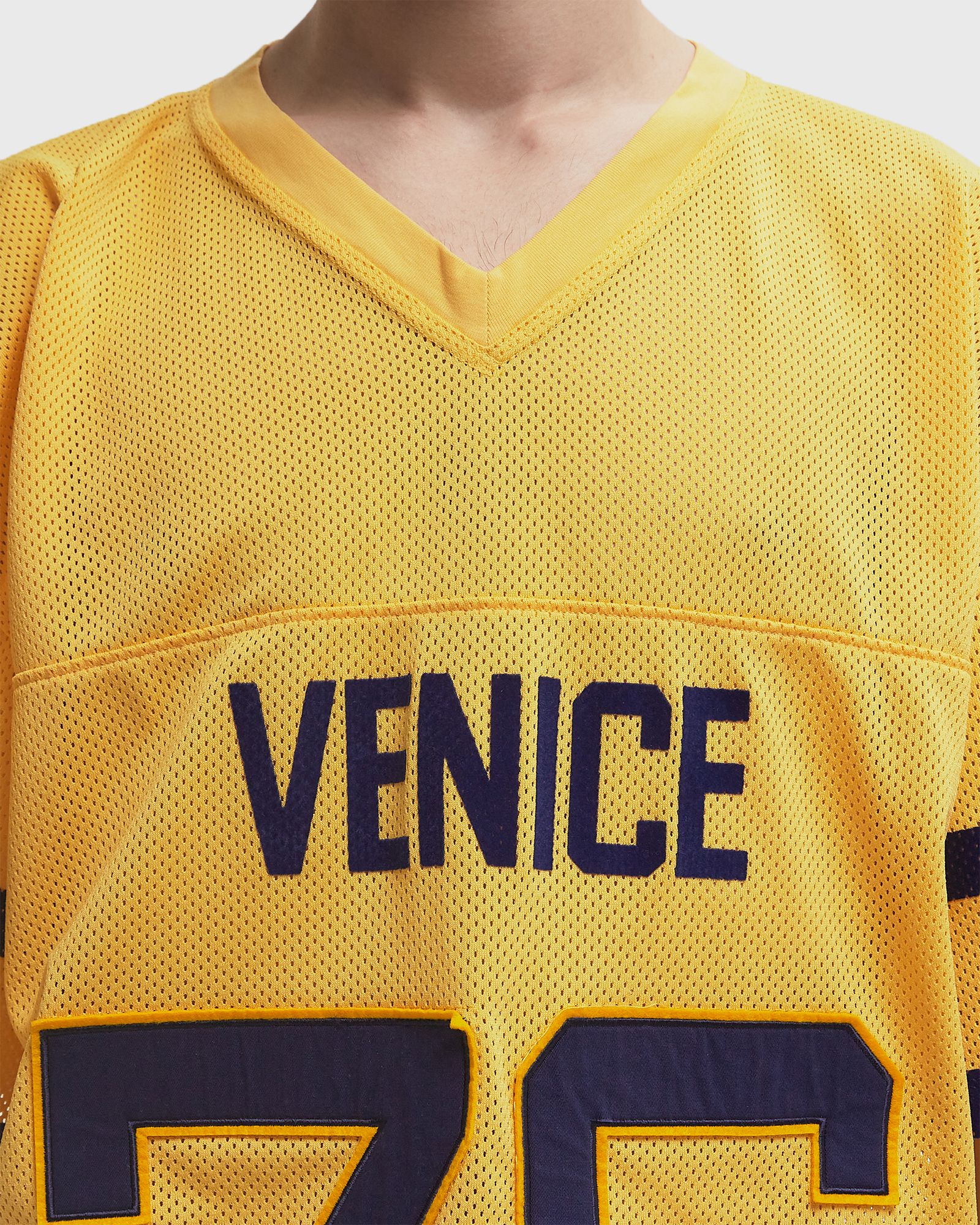 VENICE 76 FOOTBALL TOP KNIT