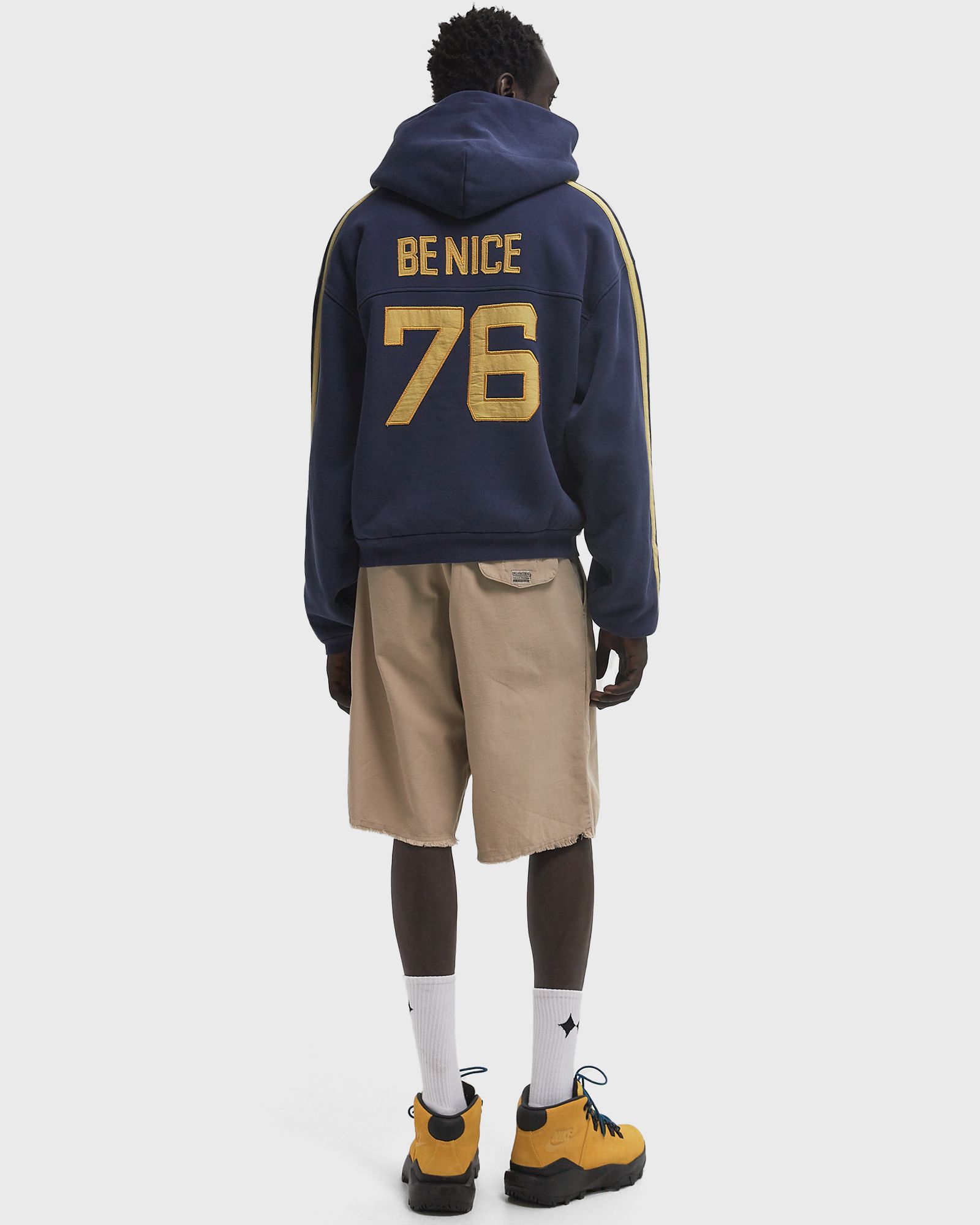 VENICE FOOTBALL HOODIE KNIT