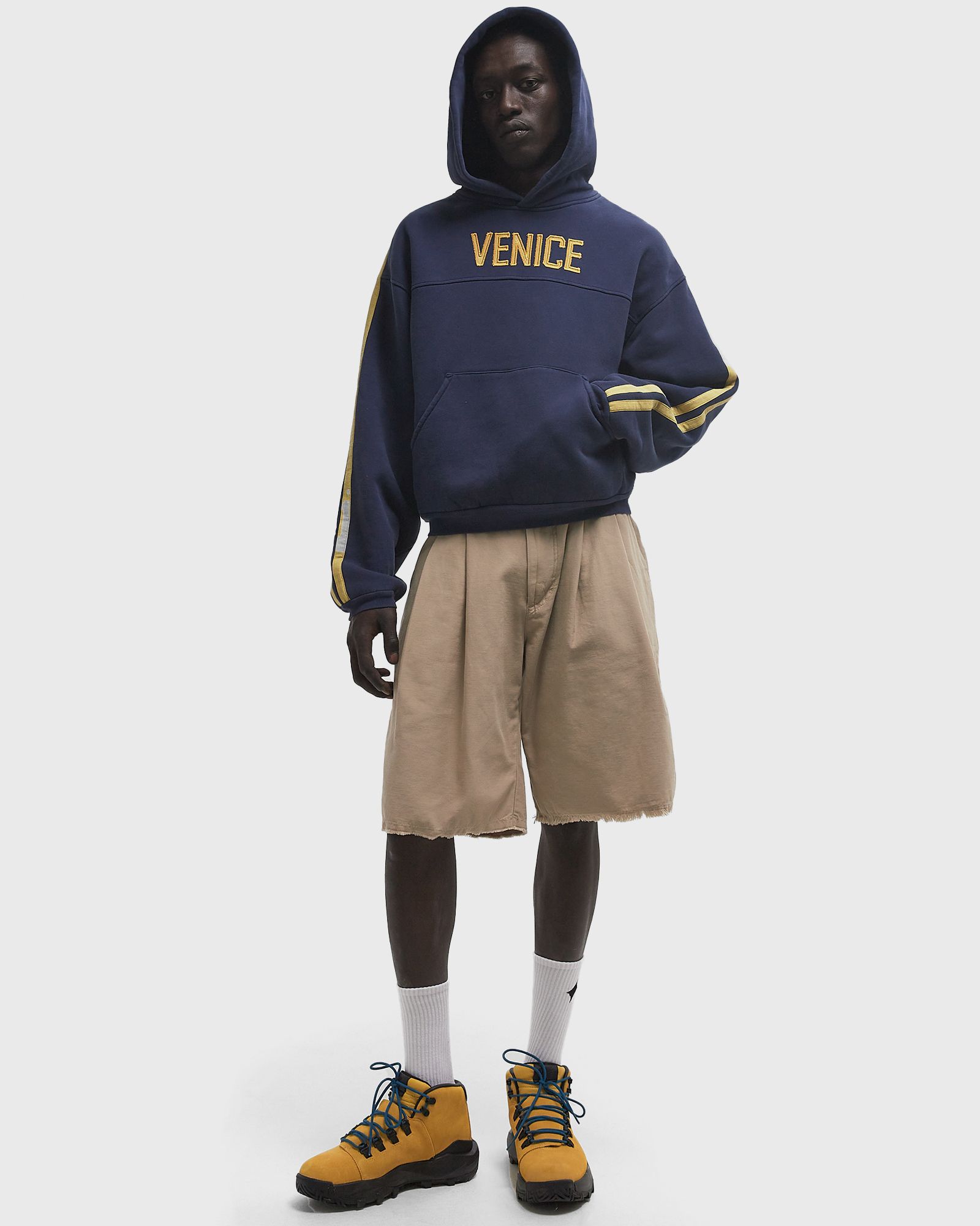 VENICE FOOTBALL HOODIE KNIT