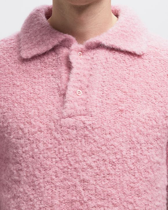 ALPACA POLO KNIT