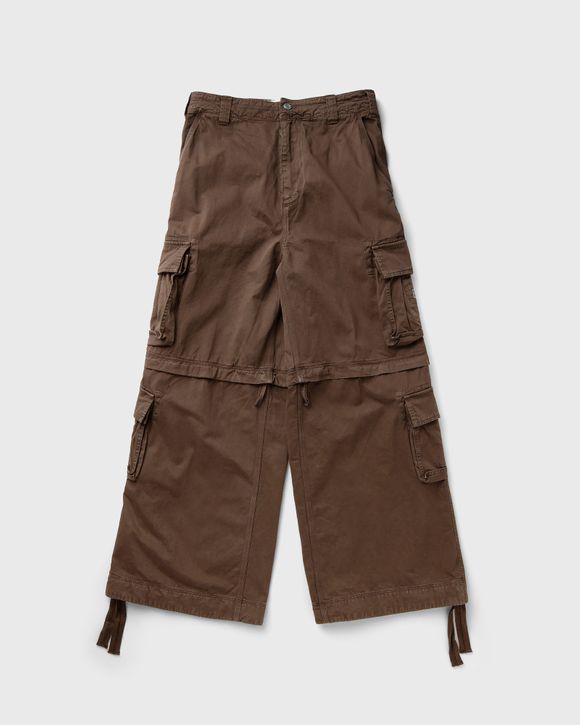 ZIP-OFF CARGO PANTS WOVEN