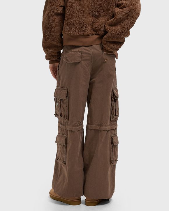 ZIP-OFF CARGO PANTS WOVEN