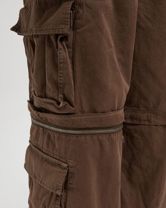 ZIP-OFF CARGO PANTS WOVEN