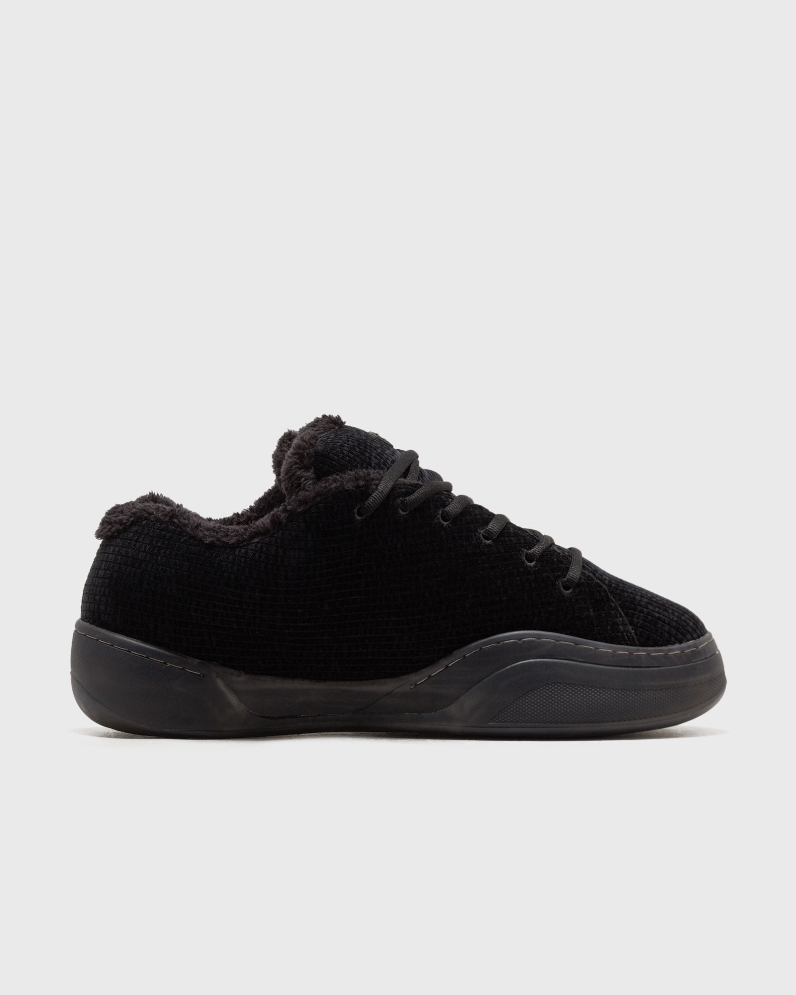 ERL CORDUROY VAMP SNEAKERS Black | BSTN Store