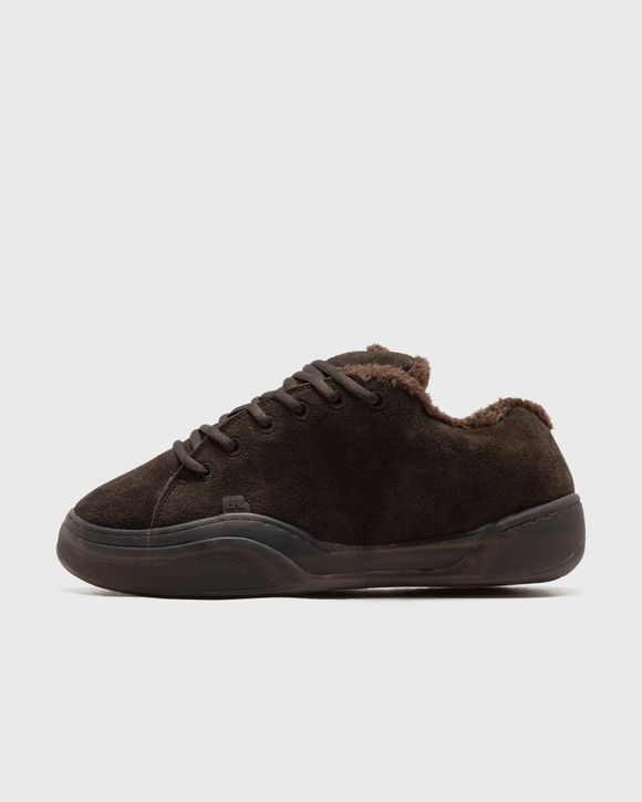 SUEDE VAMP SNEAKERS