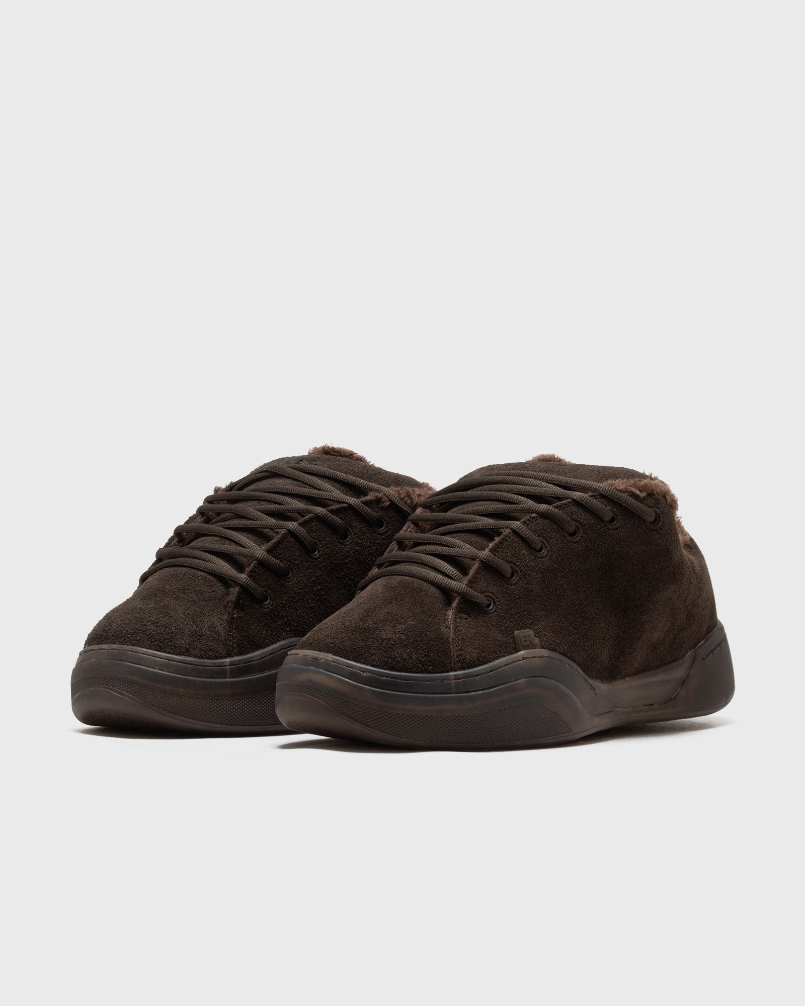 SUEDE VAMP SNEAKERS