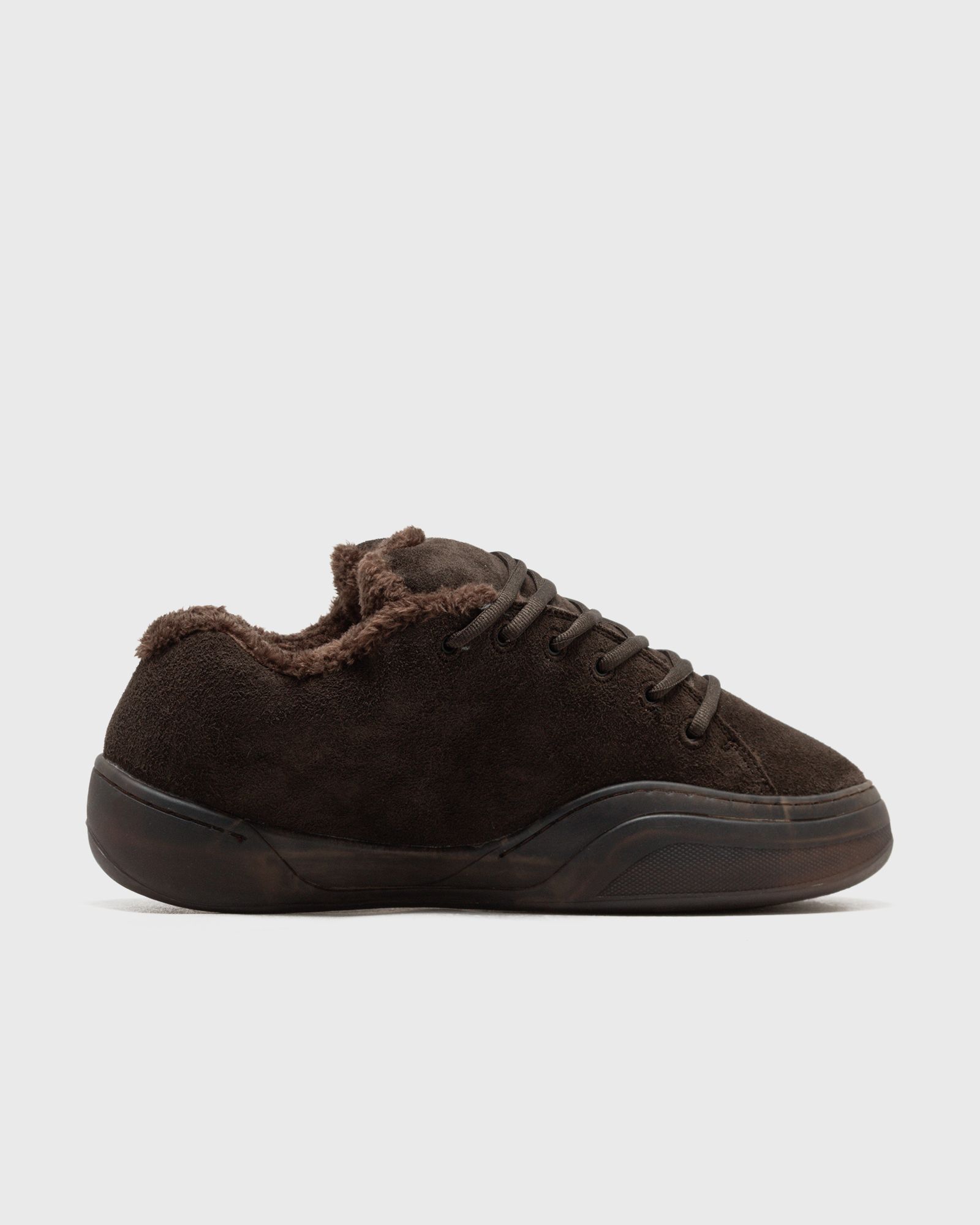 SUEDE VAMP SNEAKERS