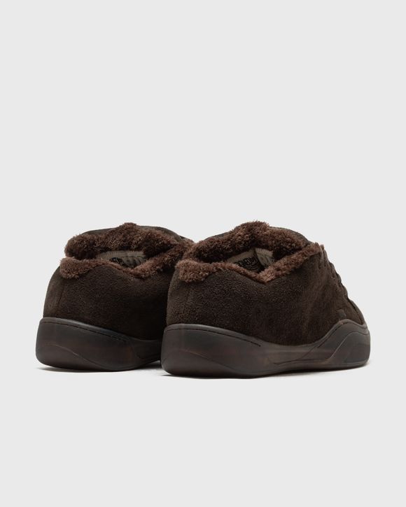 SUEDE VAMP SNEAKERS