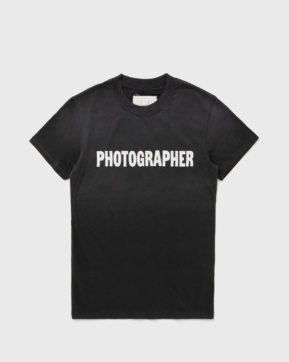 PHOTOGRAPHER T-SHIRT KNIT